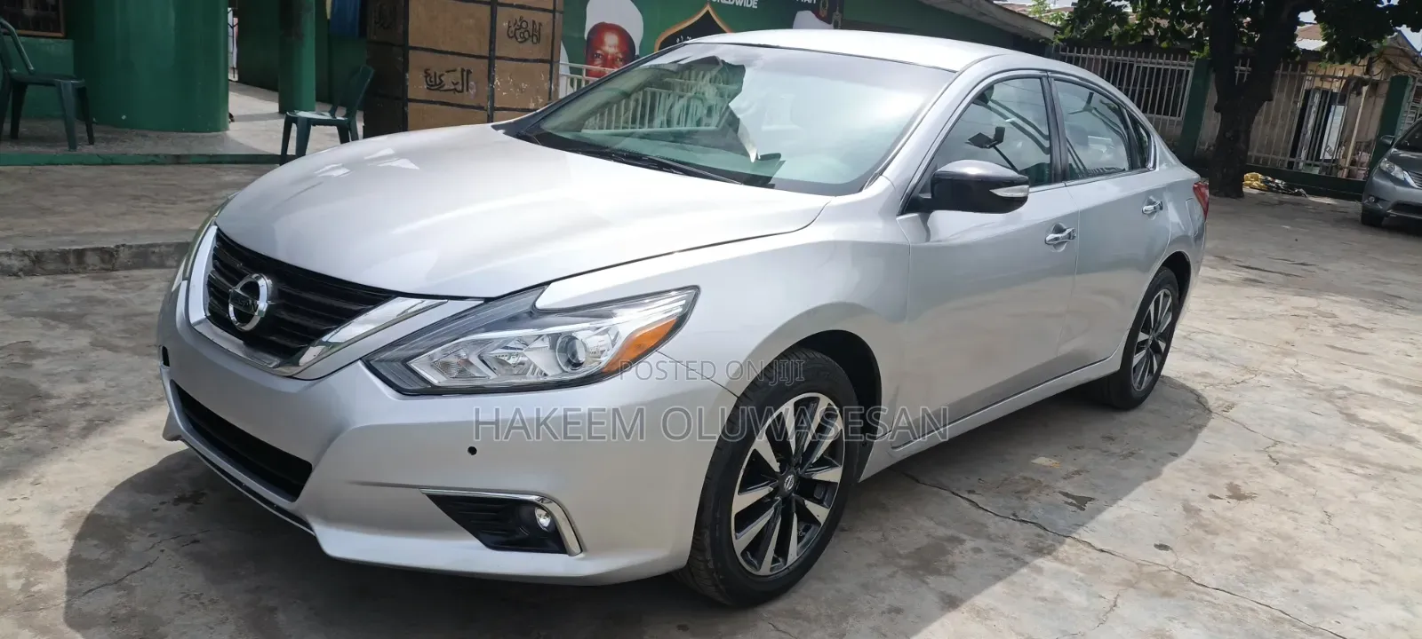 Nissan Altima 2017 Silver