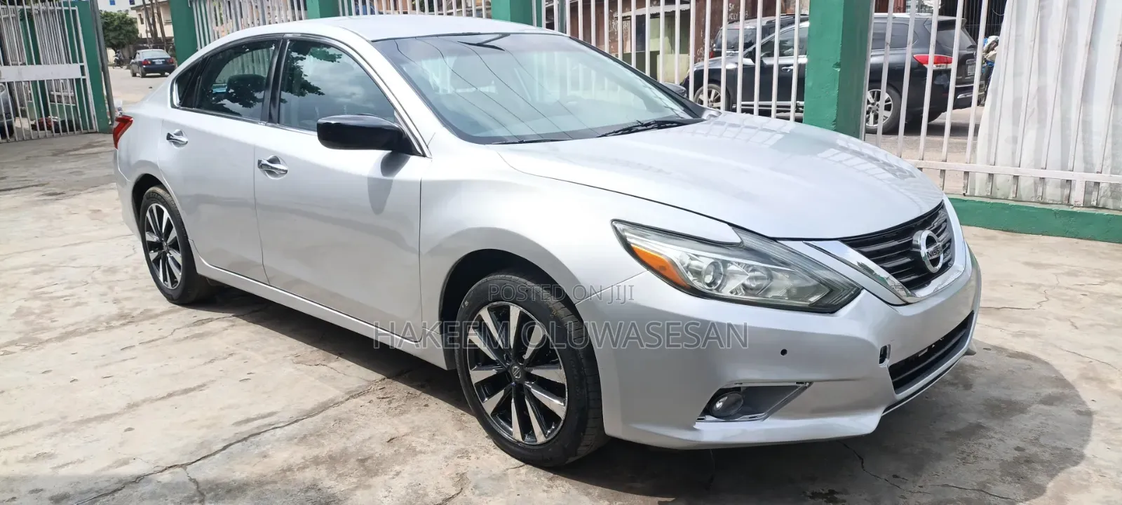 Nissan Altima 2017 Silver