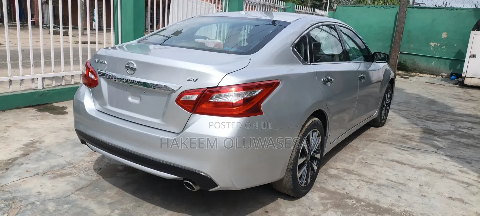Nissan Altima 2017 Silver