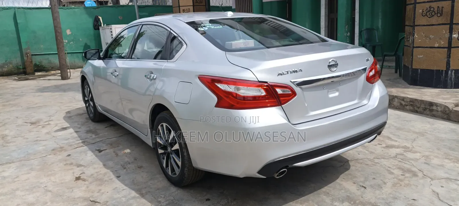 Nissan Altima 2017 Silver