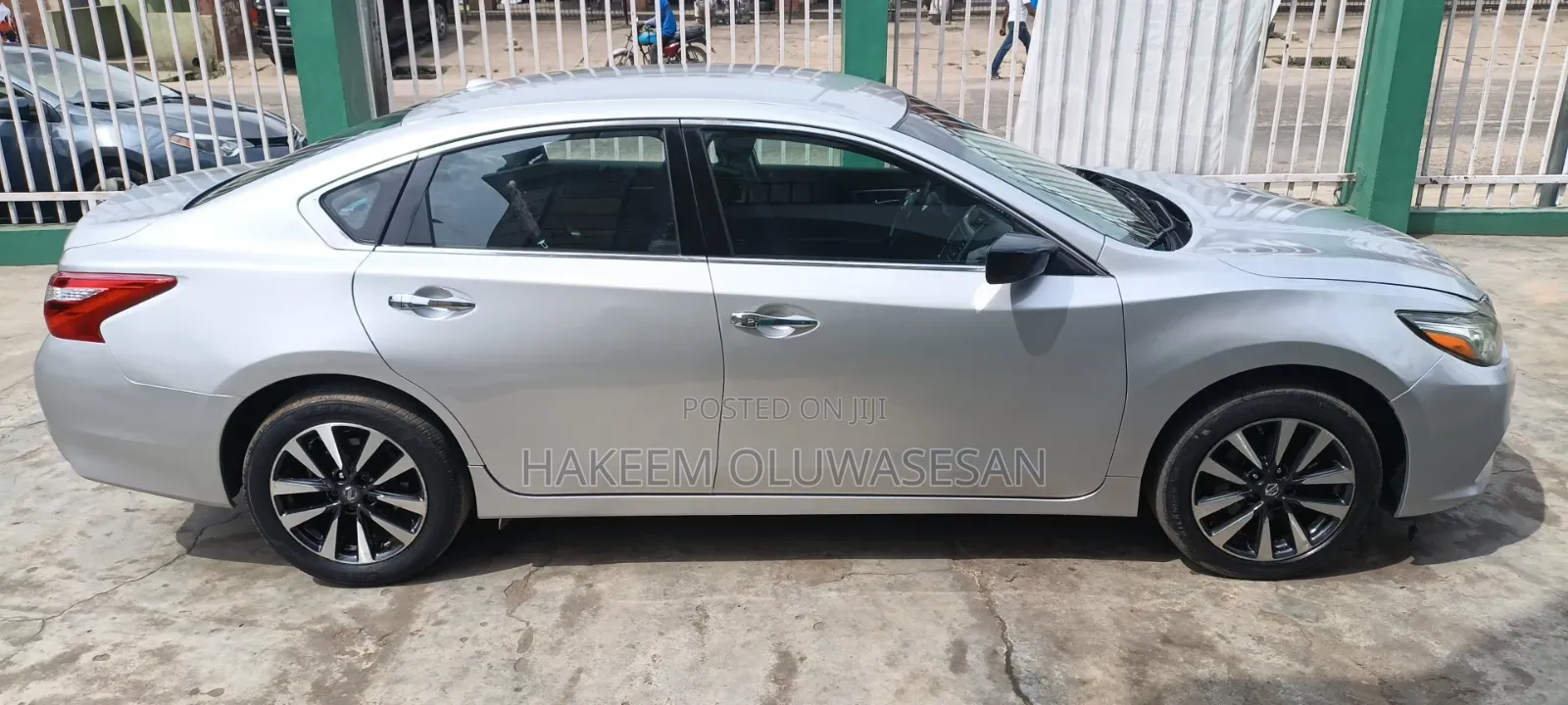 Nissan Altima 2017 Silver