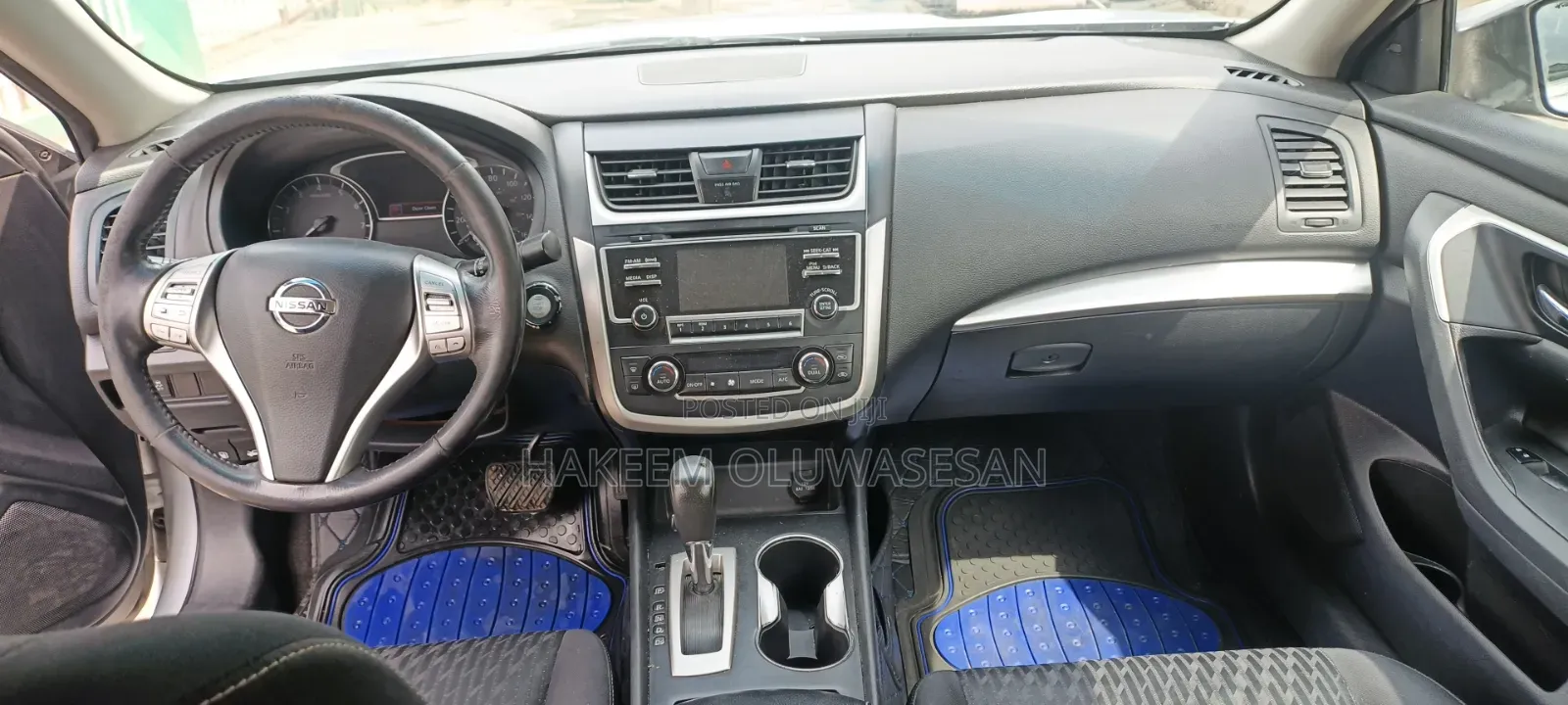 Nissan Altima 2017 Silver