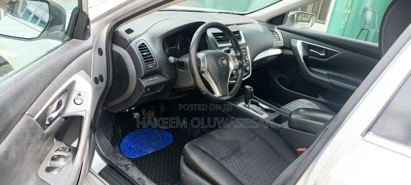 Nissan Altima 2017 Silver
