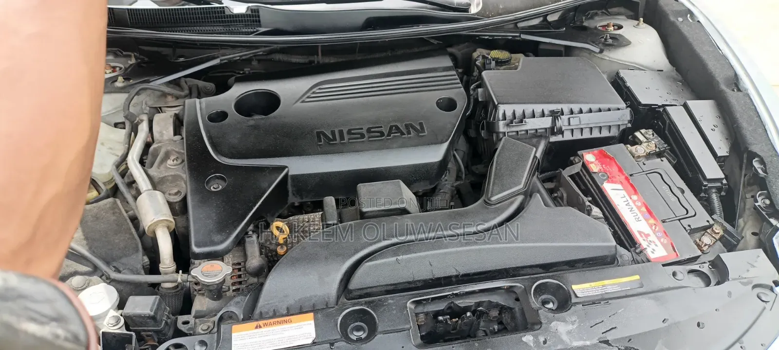 Nissan Altima 2017 Silver