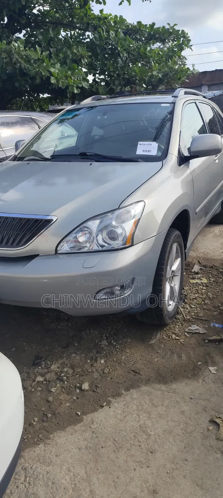 Lexus RX 2006 Silver