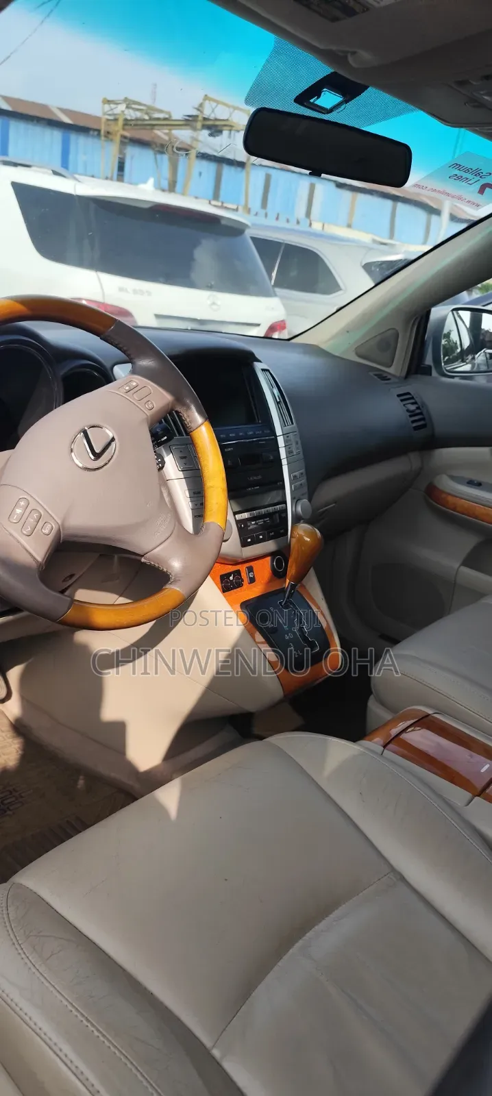 Lexus RX 2006 Silver