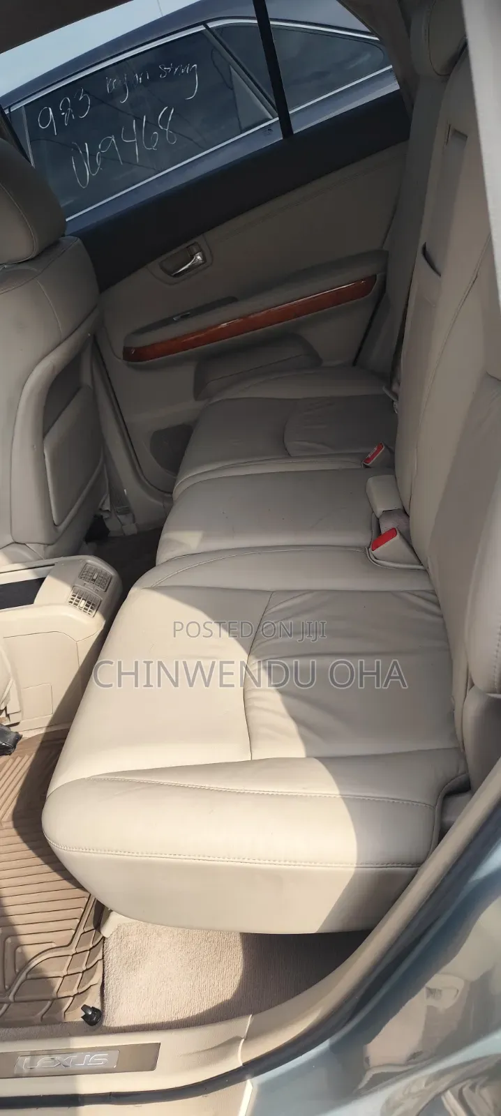 Lexus RX 2006 Silver