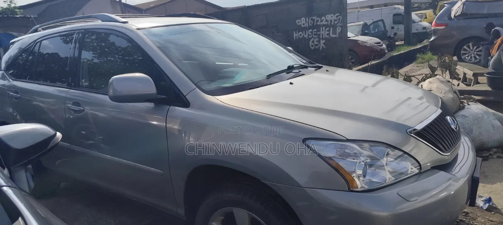 Lexus RX 2006 Silver