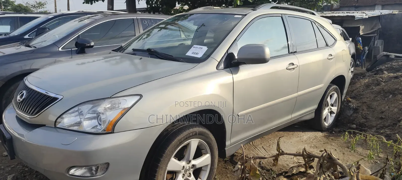 Lexus RX 2006 Silver