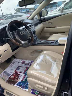 Lexus RX 350 FWD 2013 Blue
