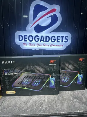 HAVIT GAMENOTE F2069 Gaming Cooling With Phone Stand Pad