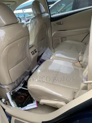Lexus RX 350 FWD 2013 Blue