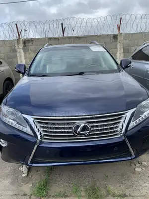 Lexus RX 350 FWD 2013 Blue