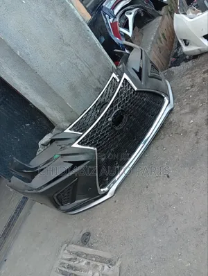 Complete Front Bumper for Lexus NX300 2020 Model Sport