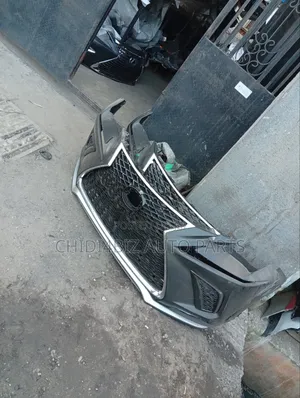 Complete Front Bumper for Lexus NX300 2020 Model Sport