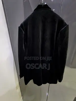 Premium Black Suede Tuxedo Suit (Blazer Trouser)
