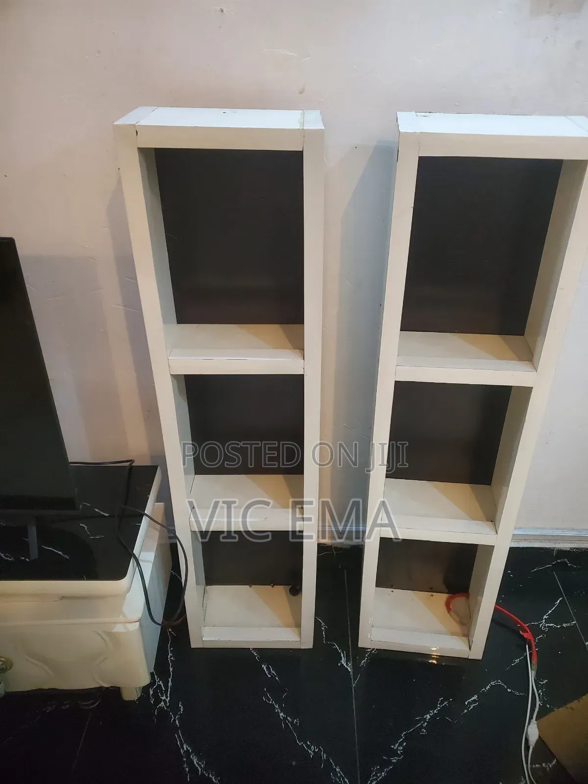 Television Shelf With LED Light