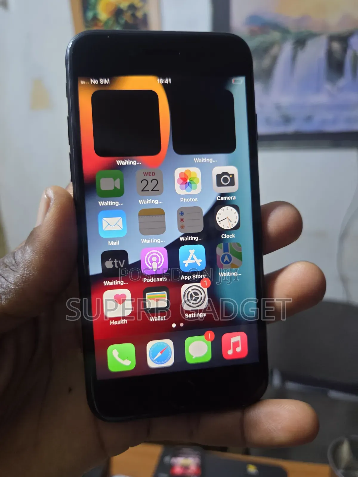 Apple iPhone 7 32 GB Black