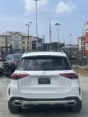 Mercedes-Benz GLE-Class GLE 450 4MATIC 2020 White