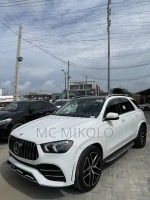 Mercedes-Benz GLE-Class GLE 450 4MATIC 2020 White