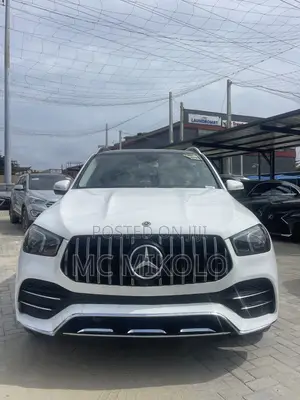 Mercedes-Benz GLE-Class GLE 450 4MATIC 2020 White