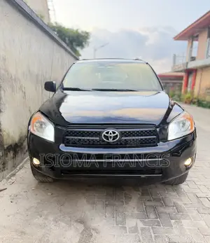Toyota RAV4 2008 Black