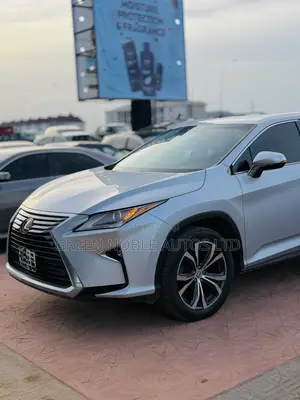 Lexus RX 350 AWD 2017 Silver