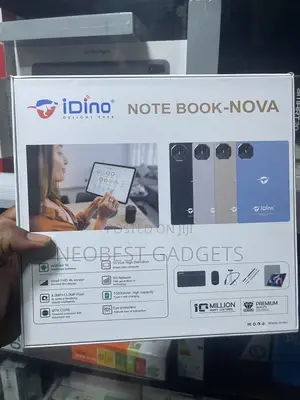 New Idino Note Book-Nova 512 GB Blue
