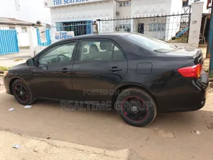 Toyota Corolla 2009 Black