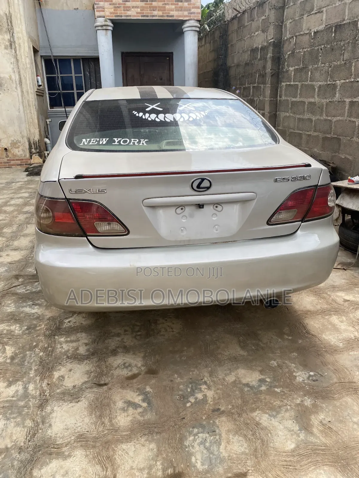 Lexus ES 350 2008 Silver