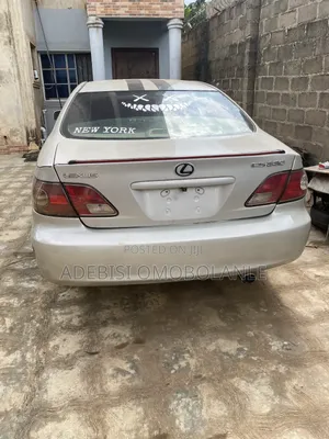 Lexus ES 350 2008 Silver