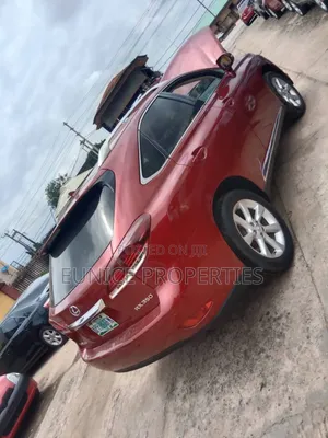 Lexus RX 350 2010 Red