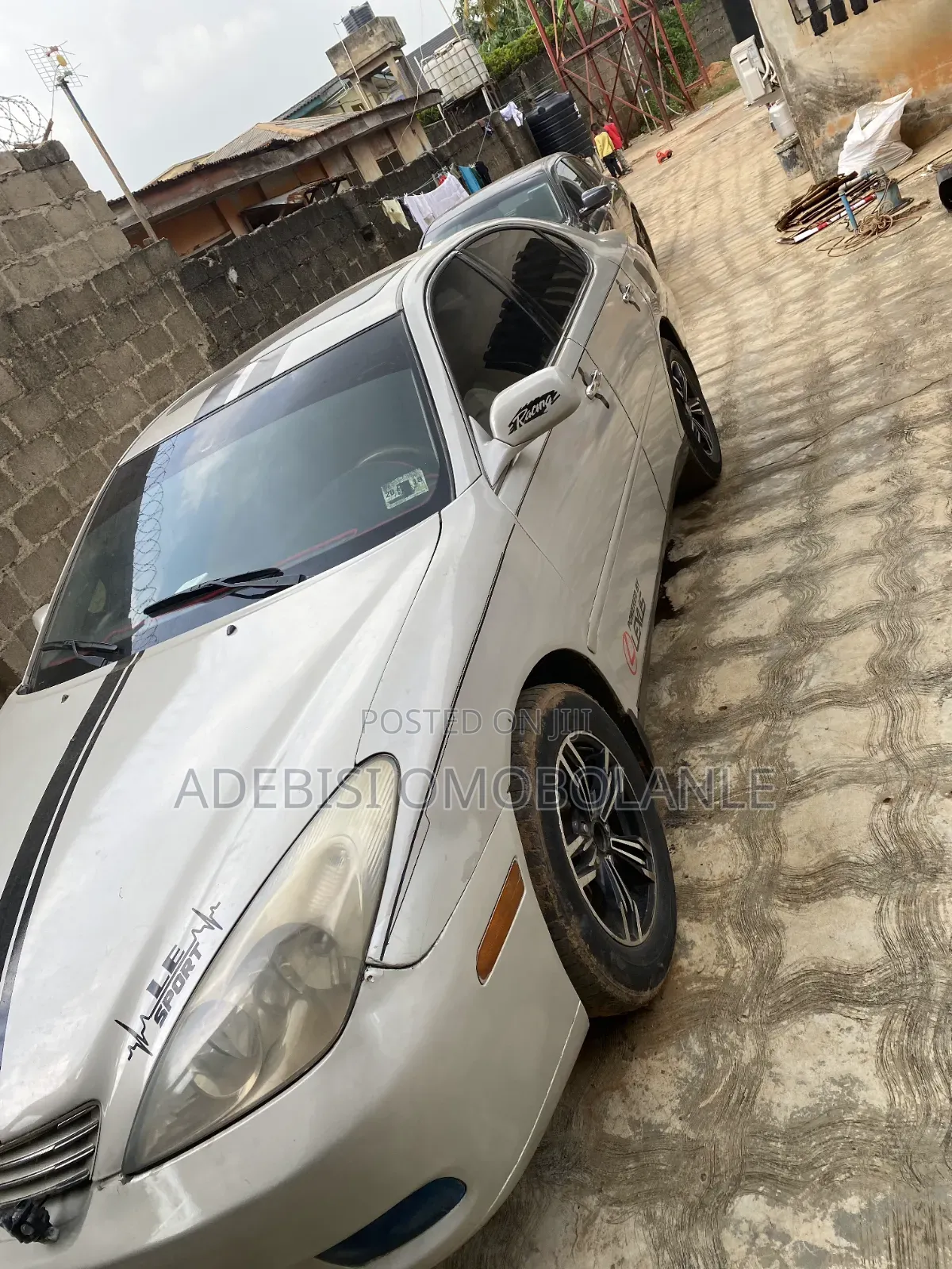 Lexus ES 350 2008 Silver