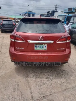 Lexus RX 350 2010 Red