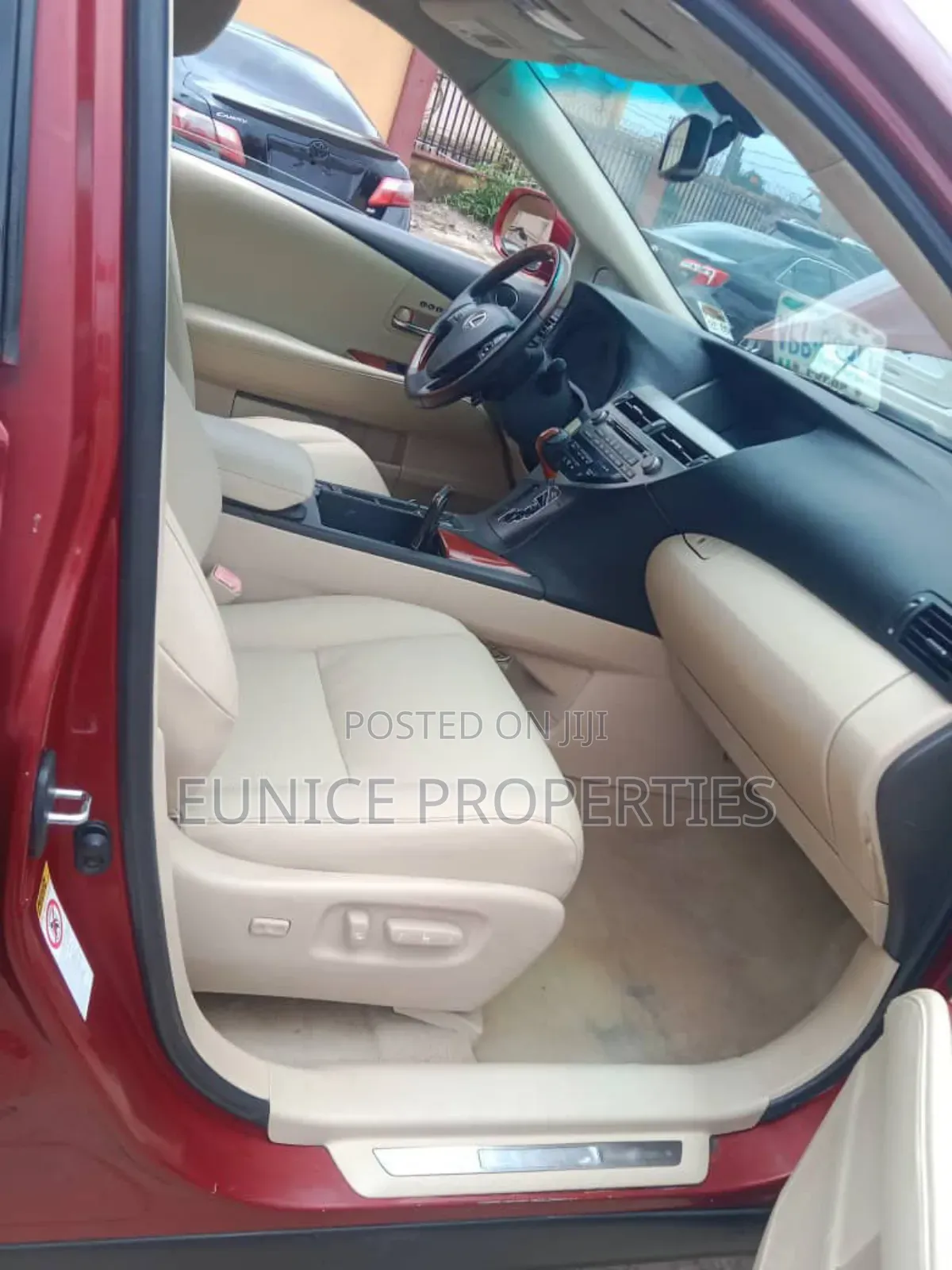 Lexus RX 350 2010 Red