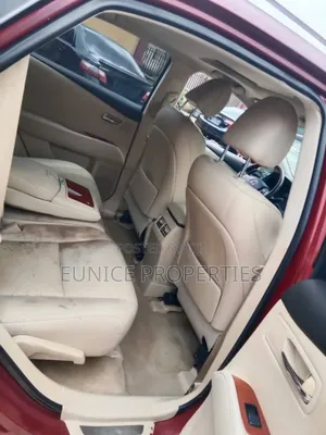 Lexus RX 350 2010 Red