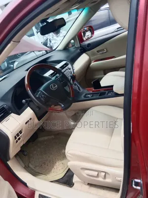 Lexus RX 350 2010 Red
