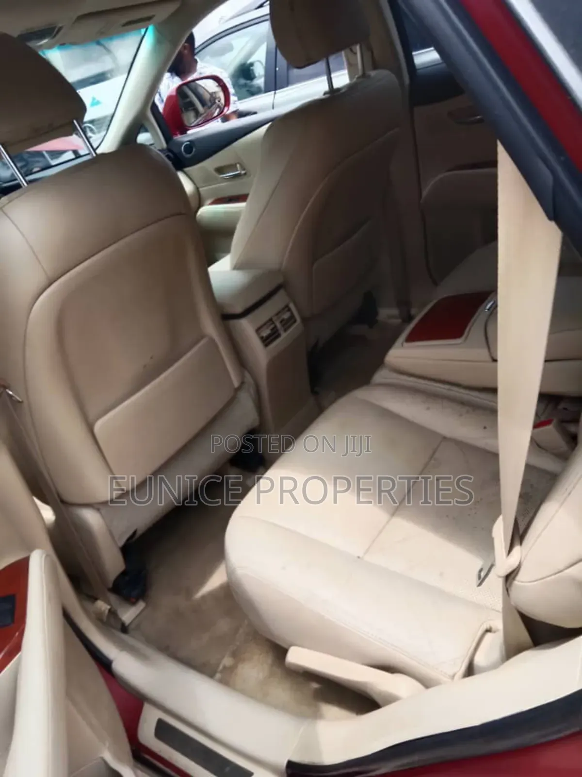 Lexus RX 350 2010 Red