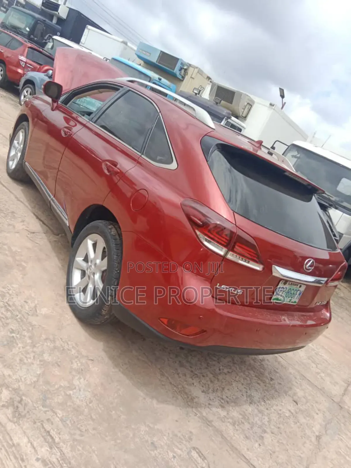 Lexus RX 350 2010 Red