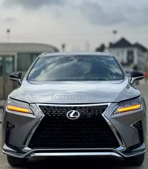 Lexus RX 350 F Sport FWD 2019 Gold