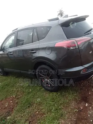 Toyota RAV4 2018 Black