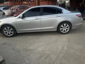 Honda Accord 2.4 EX 2009 Silver