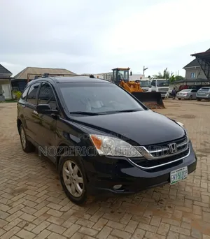 Honda CR-V 2.4 EX Automatic 2009 Black