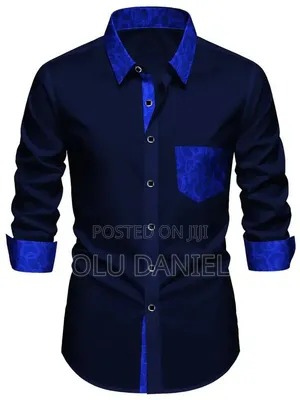 High Quality Designer Men's Shirt