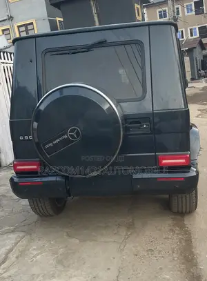 Mercedes-Benz G-Class Base G 500 AWD 2004 Gray