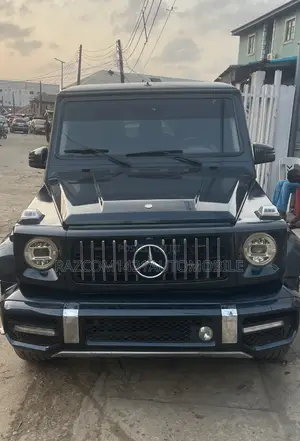 Mercedes-Benz G-Class Base G 500 AWD 2004 Gray