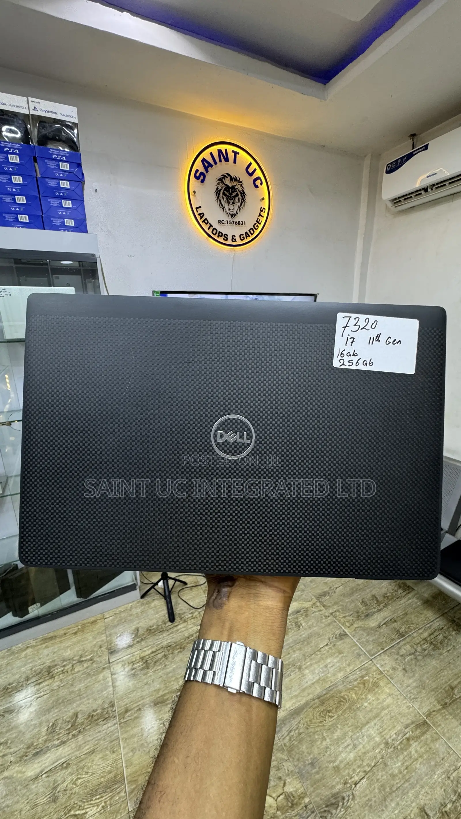 Laptop Dell Latitude 7320 16GB Intel Core i7 SSD 256GB