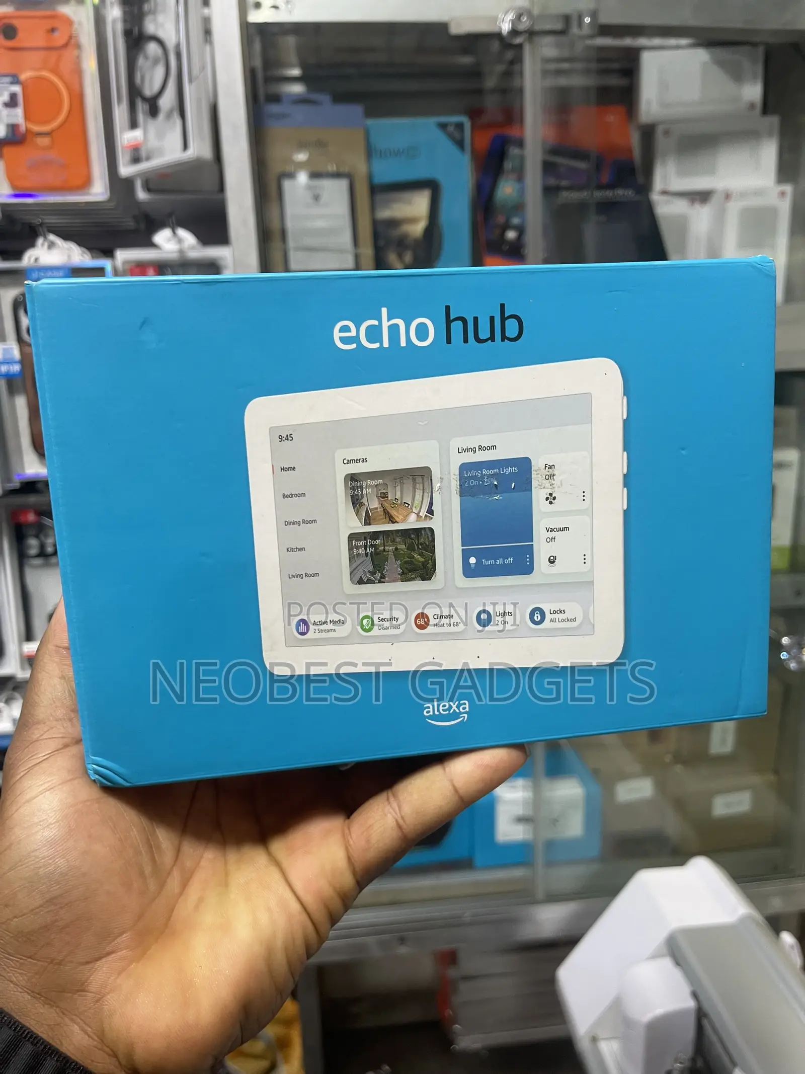 Amazon Alexa Echo Hub