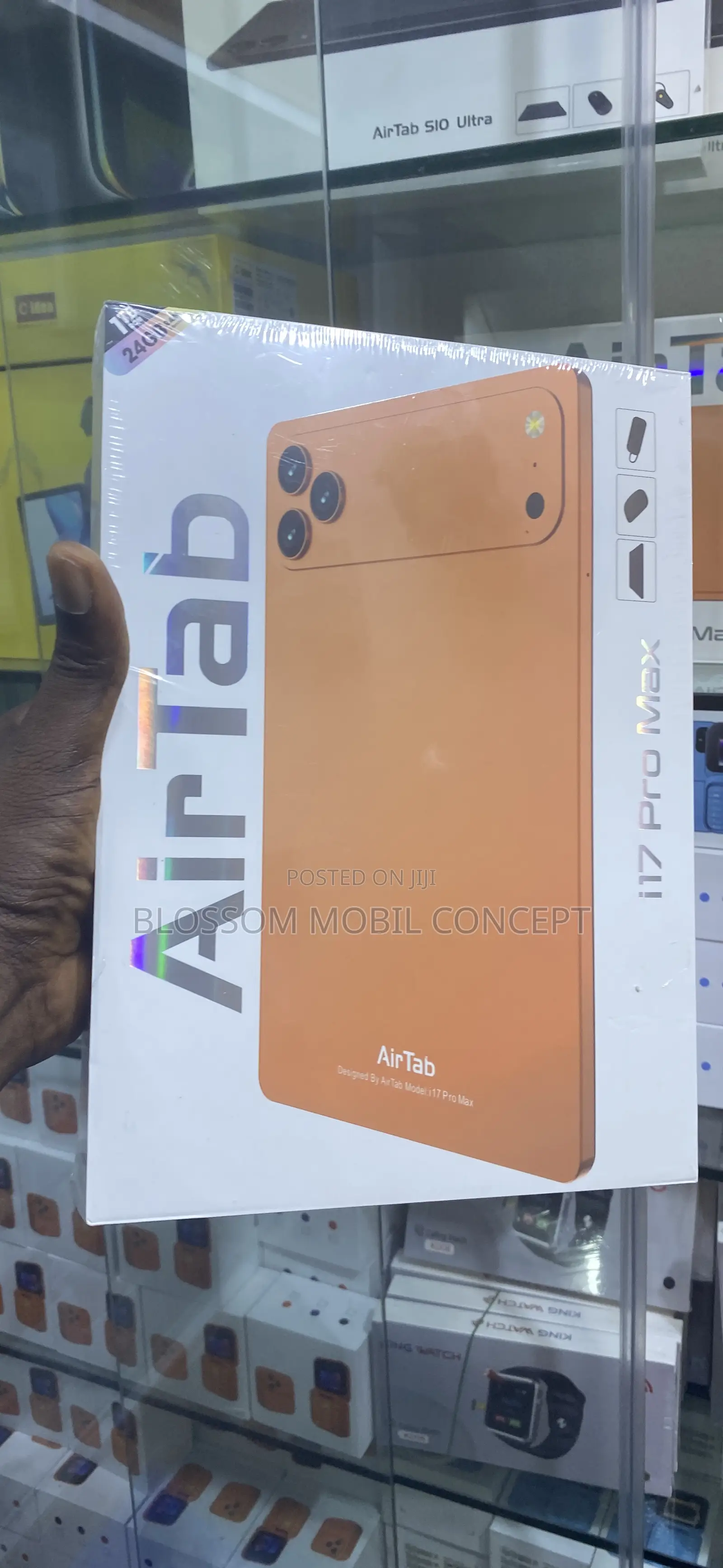 New AirTab i17 Pro Max 1 TB