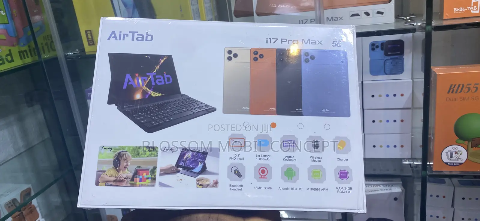 New AirTab i17 Pro Max 1 TB